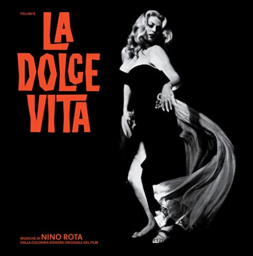 NINO ROTA - LA DOLCE VITA (ORIGINAL SOUNDTRACK) (VINYL) Online Sale