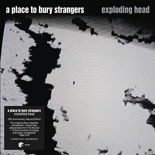 A PLACE TO BURY STRANGERS - EXPLODING HEAD (2022 REMASTER) [DELUXE] (CD) Fashion