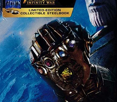 AVENGERS INFINITY WAR 4K ULTRA HD BLU-RAY STEELBOOK Online