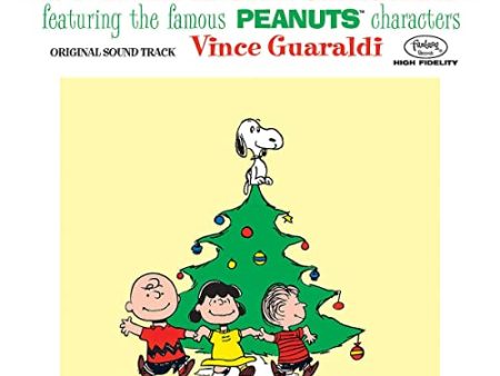 VINCE GUARALDI TRIO - A CHARLIE BROWN CHRISTMAS (2LP DELUXE EDITION) For Sale