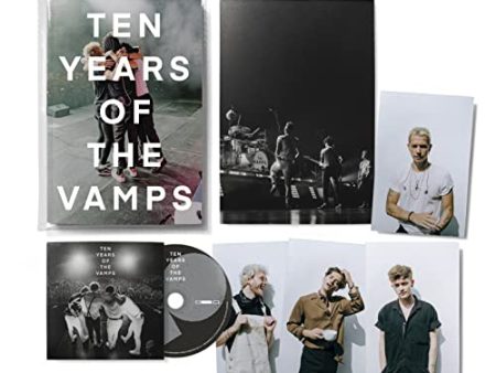 VAMPS - TEN YEARS OF THE VAMPS (CD) Cheap