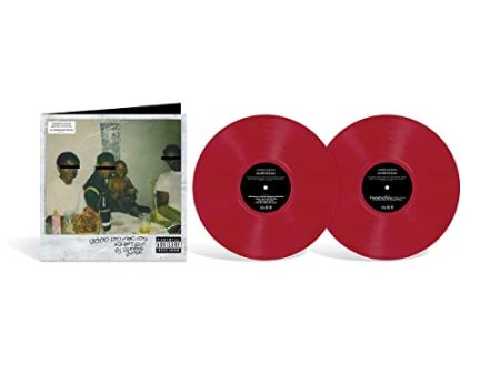 KENDRICK LAMAR - GOOD KID, M.A.A.D CITY - 10TH ANNIVERSARY EDITION - LTD OPAQUE RED VINYL For Discount