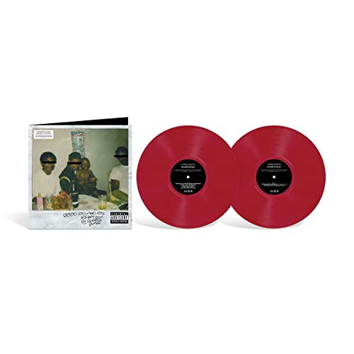 KENDRICK LAMAR - GOOD KID, M.A.A.D CITY - 10TH ANNIVERSARY EDITION - LTD OPAQUE RED VINYL For Discount