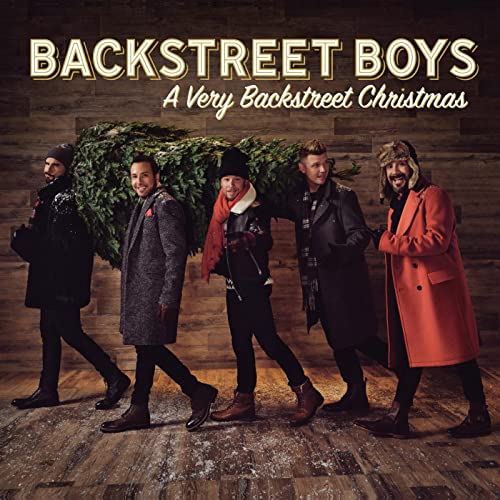 BACKSTREET BOYS - A VERY BACKSTREET CHRISTMAS (DELUXE EDITION) (CD) For Discount