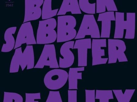 BLACK SABBATH - MASTER OF REALITY (180 GRAM VINYL) on Sale