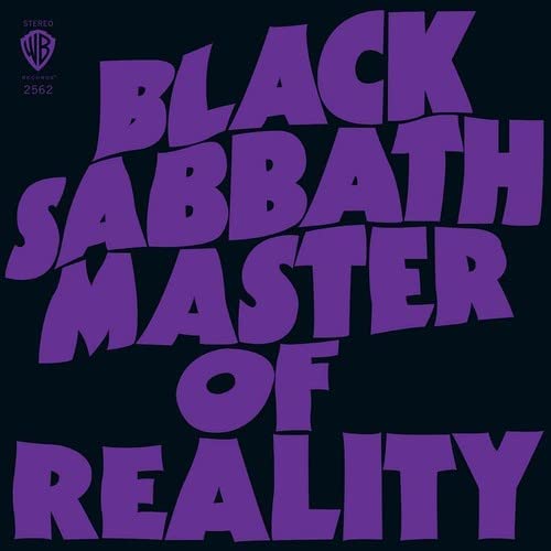 BLACK SABBATH - MASTER OF REALITY (180 GRAM VINYL) on Sale