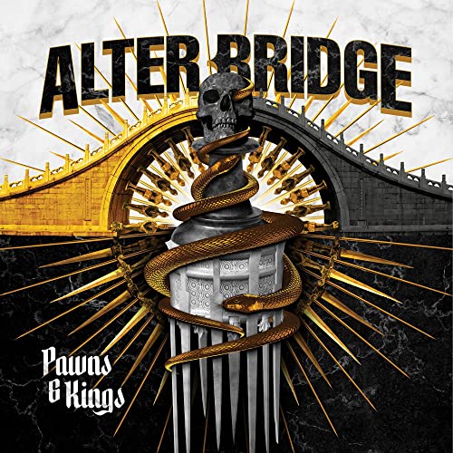 ALTER BRIDGE - PAWNS & KINGS (CD) Discount