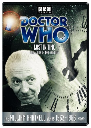 DOCTOR WHO: LOST IN TIME - THE WILLIAM HARTNELL YEARS Discount