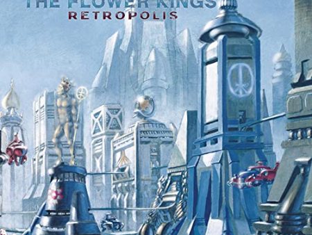 THE FLOWER KINGS - RETROPOLIS (RE-ISSUE 2022) (CD) Discount