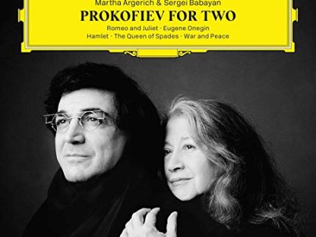 MARTHA ARGERICH & SERGEI BABAYAN - PROKOFIEV FOR TWO (CD) Online