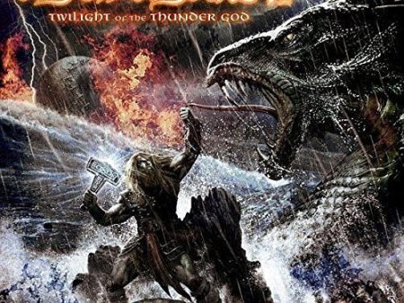 AMON AMARTH - TWILIGHT OF THE THUNDER GOD - 180G BLACK VINYL Discount