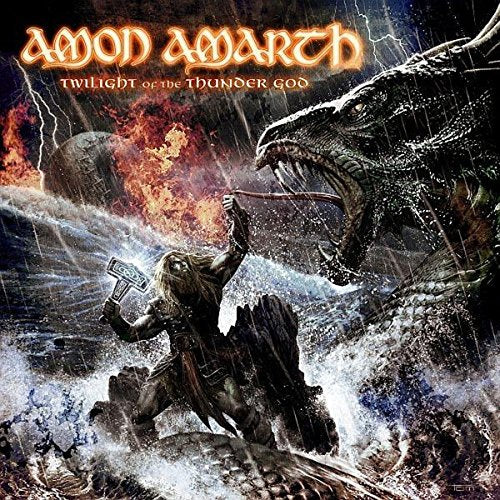 AMON AMARTH - TWILIGHT OF THE THUNDER GOD - 180G BLACK VINYL Discount