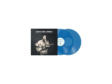 LEONARD COHEN - HALLELUJAH & SONGS FROM HIS ALBUMS - LTD BLUE MARBLE VINYL Fashion