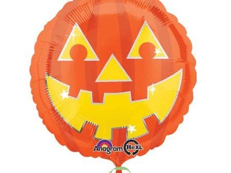 Jack Face Foil Balloon 18in Cheap