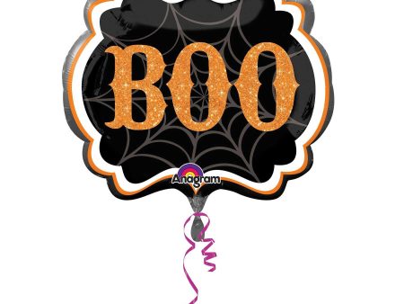 Boo Marquee SuperShape Balloon 25in on Sale