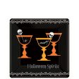 Halloween Spirits Square Plates 18pcs For Sale