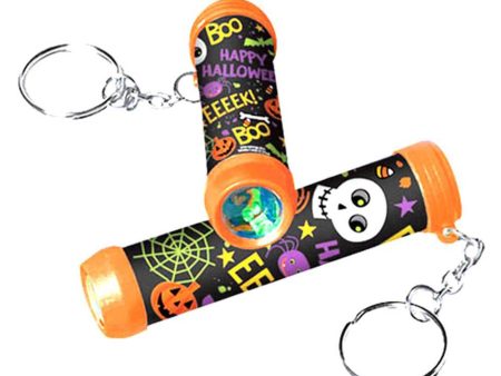 Halloween Kaleidoscope Key Chain Packaged Favors 12pcs Online Sale