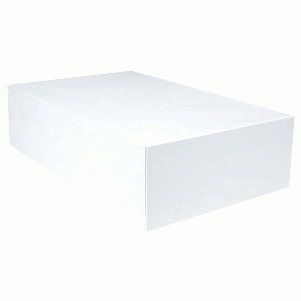 White Gift Box 19 x 12in Online now