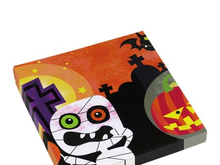 Halloween Kids Lunch Tissue 20pcs Fashion