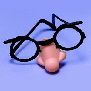 Halloween Funny Glasses 8pcs For Sale