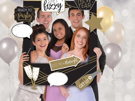 New Year Eve Customizable Giant Photo Frame For Sale