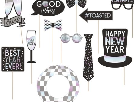 Disco Balls Hot Stamped Jumbo Photo Props 12pcs Online now