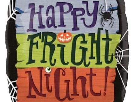 Happy Fright Night Foil Balloon 18in Discount