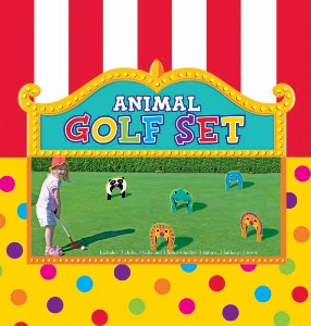 Animal Golf Game Set For Sale