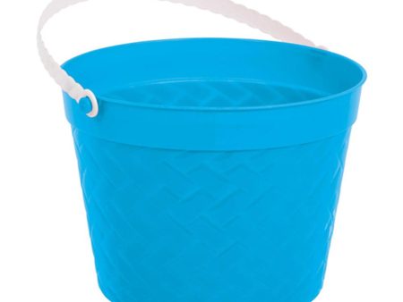 Easter Blue Weave Bucket on Sale