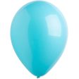 Caribbean Blue Fashion Latex Balloons 11in, 50pcs Hot on Sale