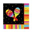 Fiesta Fun Lunch Tissues 16pcs Cheap