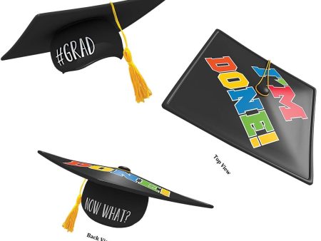 Giant Grad Cap - Fabric For Cheap