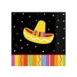 Fiesta Fun Beverage Tissues 16pcs Online