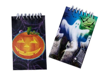 Halloween Fun Notepads 12pcs Supply