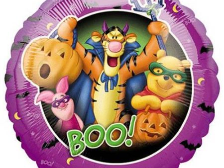 Pooh Halloween Foil Balloon 18in Hot on Sale