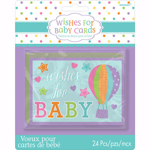 Baby Shower Wishes For Baby Cards For Cheap