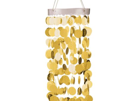 Gold Hanging Circle Chandelier Online Hot Sale