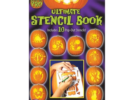 Halloween Pumpkin Carving Stencil Book Sale