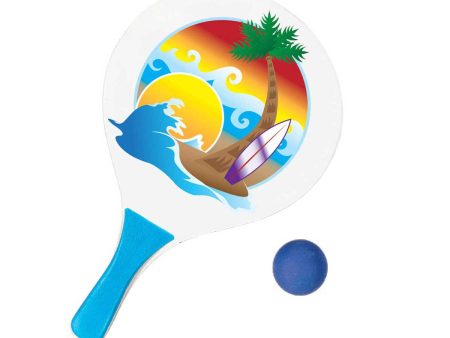 Beach Paddle Ball Set 2ct Supply