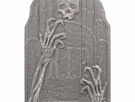 Cemetry Ghostly Arm Tombstone 22in Supply