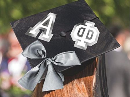 Graduation Cap Letter Decorating Kit 73pcs For Discount