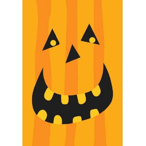 Gruesome Group Small Pumpkin Cello Bags 40pcs on Sale