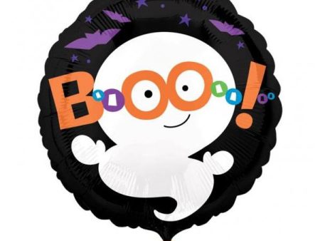 Boo Ghost Foil Balloon Sale