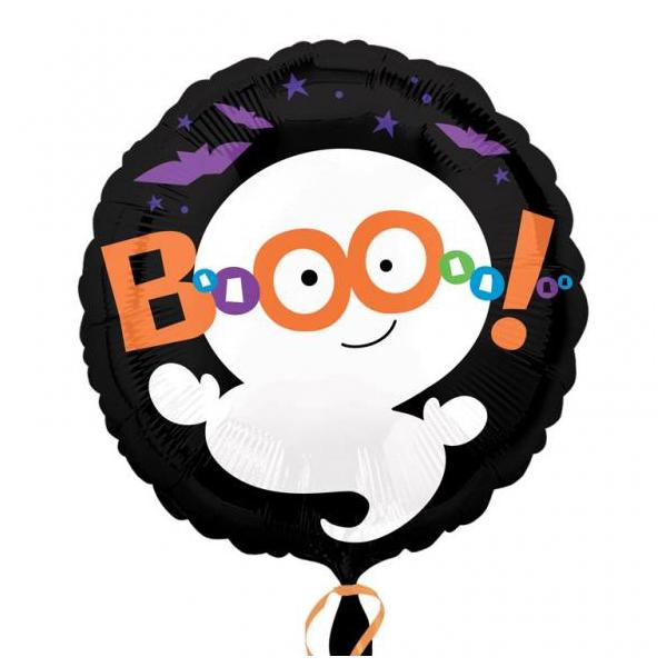 Boo Ghost Foil Balloon Sale