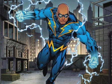 DC Comics Deck-Building Game: Black Lightning Online Hot Sale