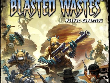 Shadows of Brimstone: Other Worlds - Blasted Wastes on Sale