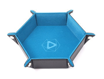 Die Hard Folding Hex Tray - Teal Velvet Supply