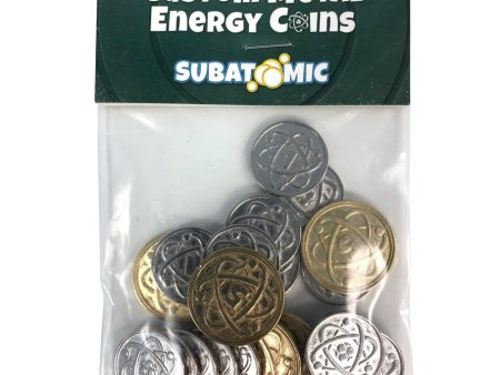 Subatomic: Metal Energy Coins Hot on Sale