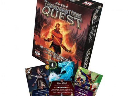 Thunderstone Quest: At the Foundations of the World Hot on Sale