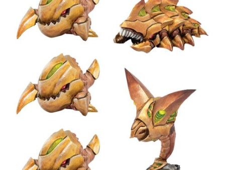 Monsterpocalypse Miniatures Game: Planet Eaters Unit - Chompers, Destructomite, & Explodohawk For Sale